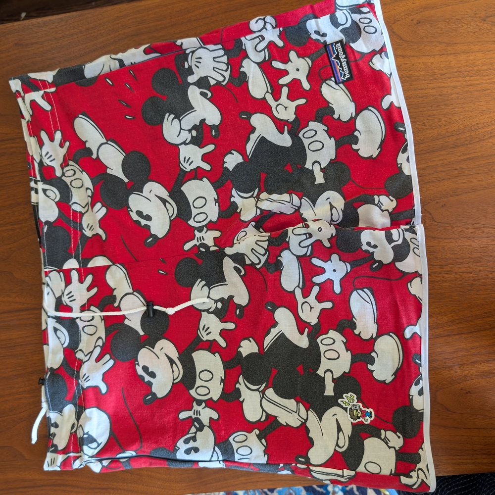 Patagonia Red and White Men Shorts